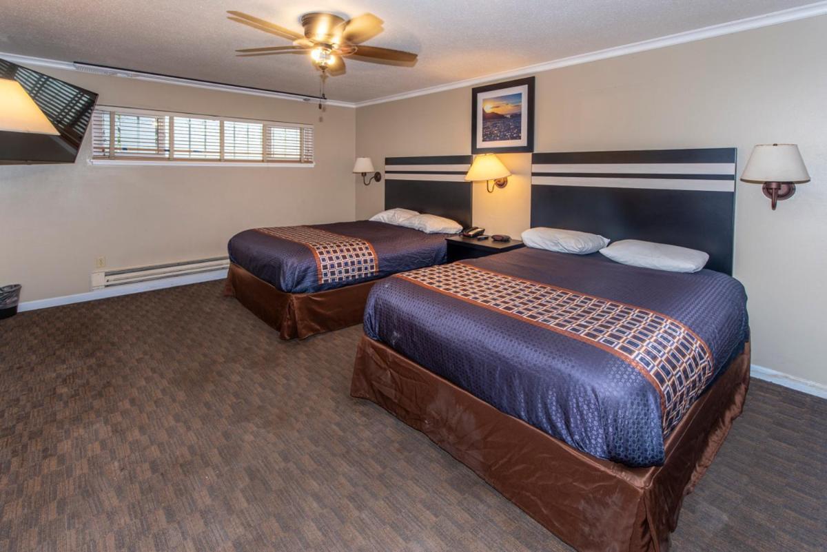 Surf Motel And Gardens Fort Bragg Luaran gambar