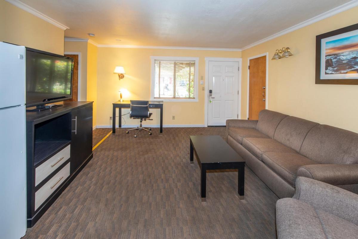 Surf Motel And Gardens Fort Bragg Luaran gambar