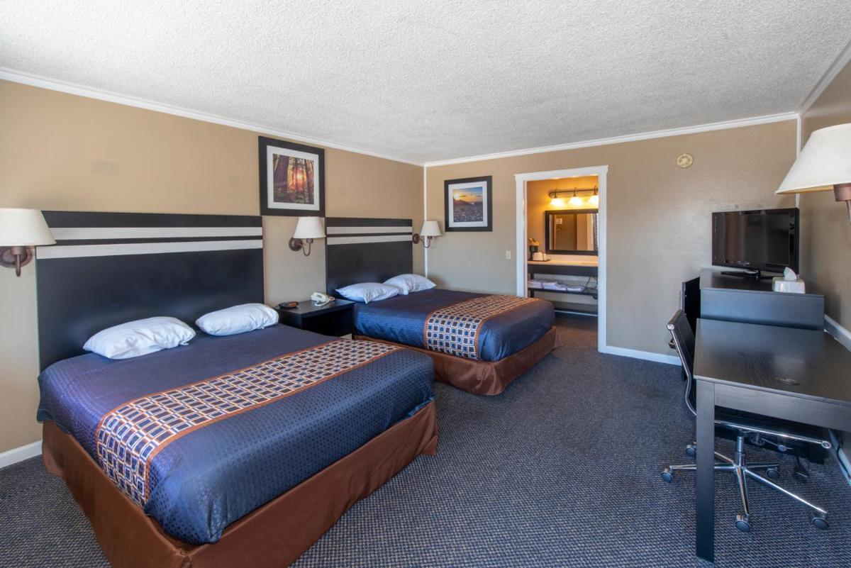 Surf Motel And Gardens Fort Bragg Luaran gambar