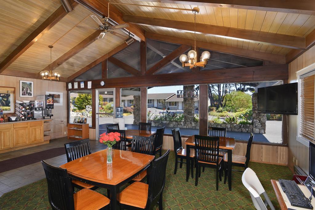 Surf Motel And Gardens Fort Bragg Luaran gambar